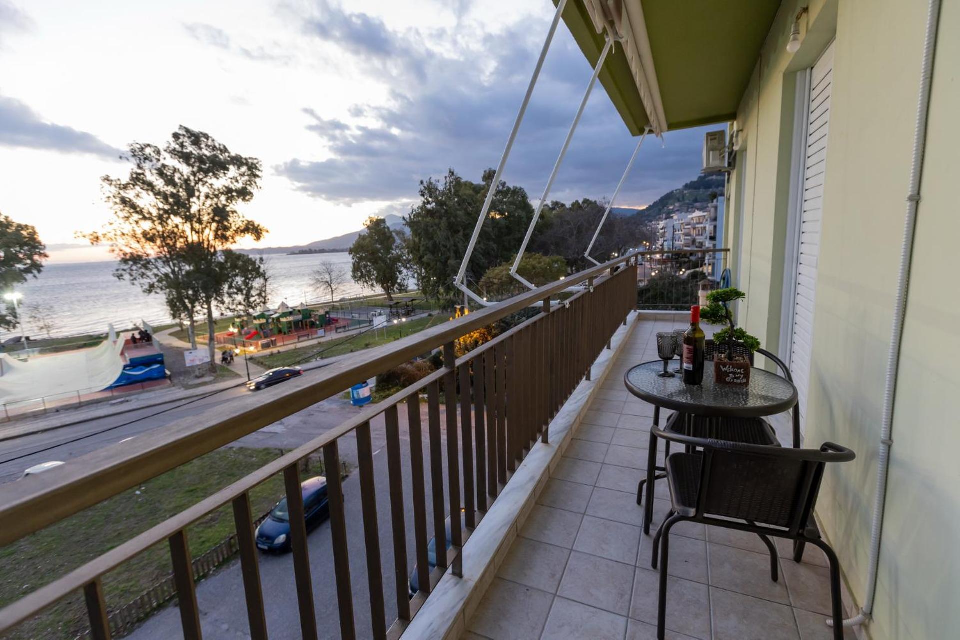 Apartamento Vicky'S View House Nafpaktos Exterior foto