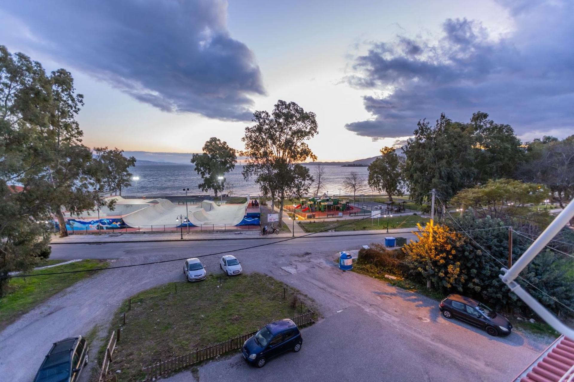 Apartamento Vicky'S View House Nafpaktos Exterior foto