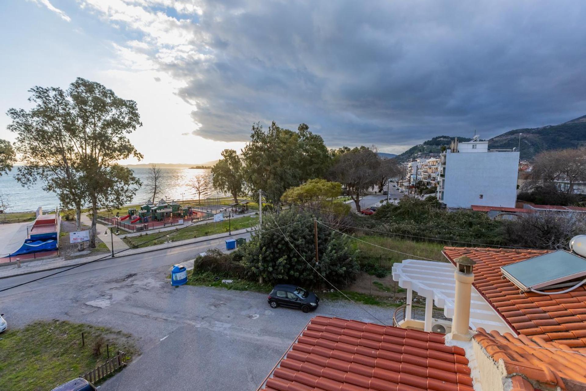 Apartamento Vicky'S View House Nafpaktos Exterior foto