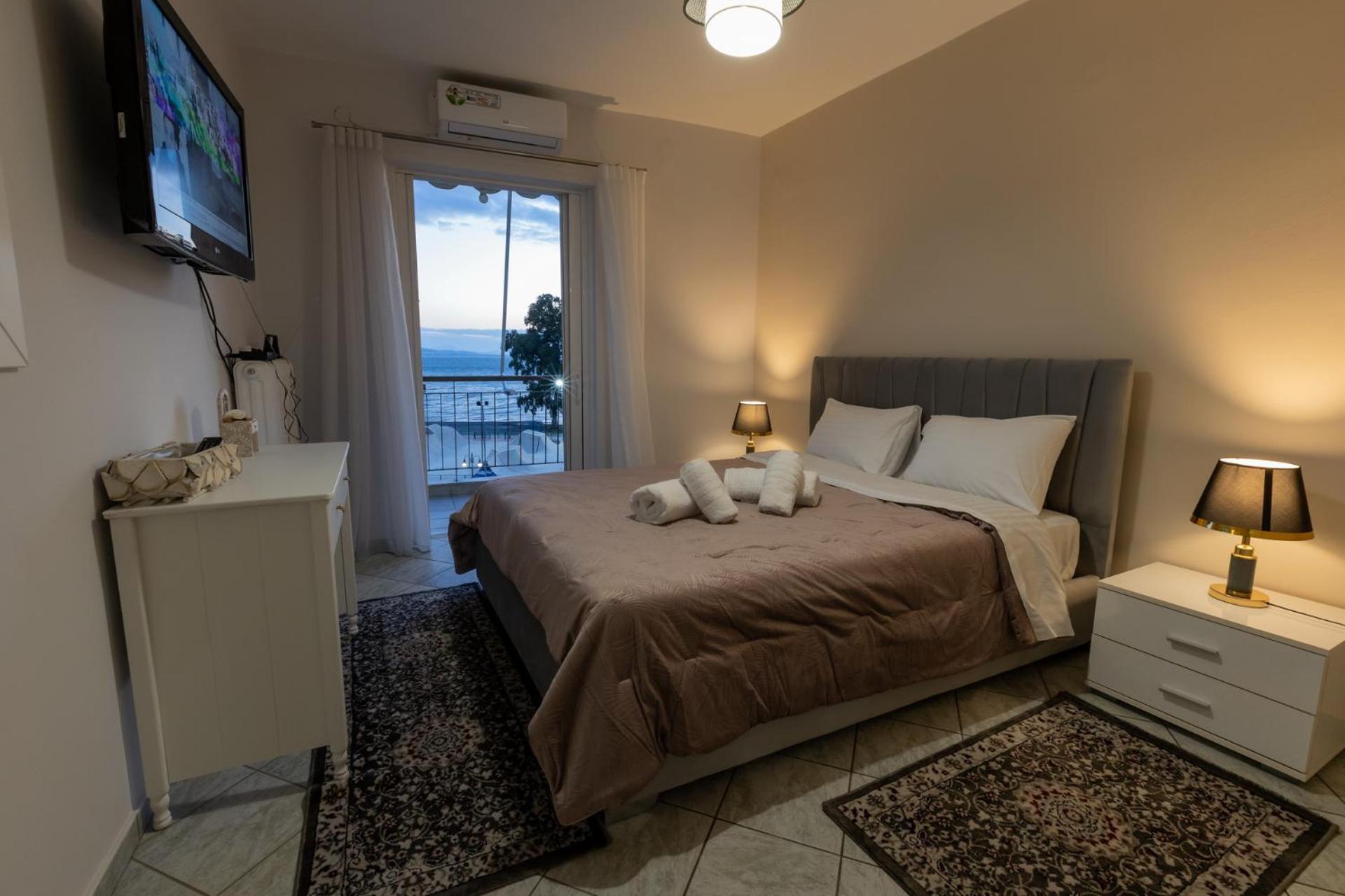 Apartamento Vicky'S View House Nafpaktos Exterior foto