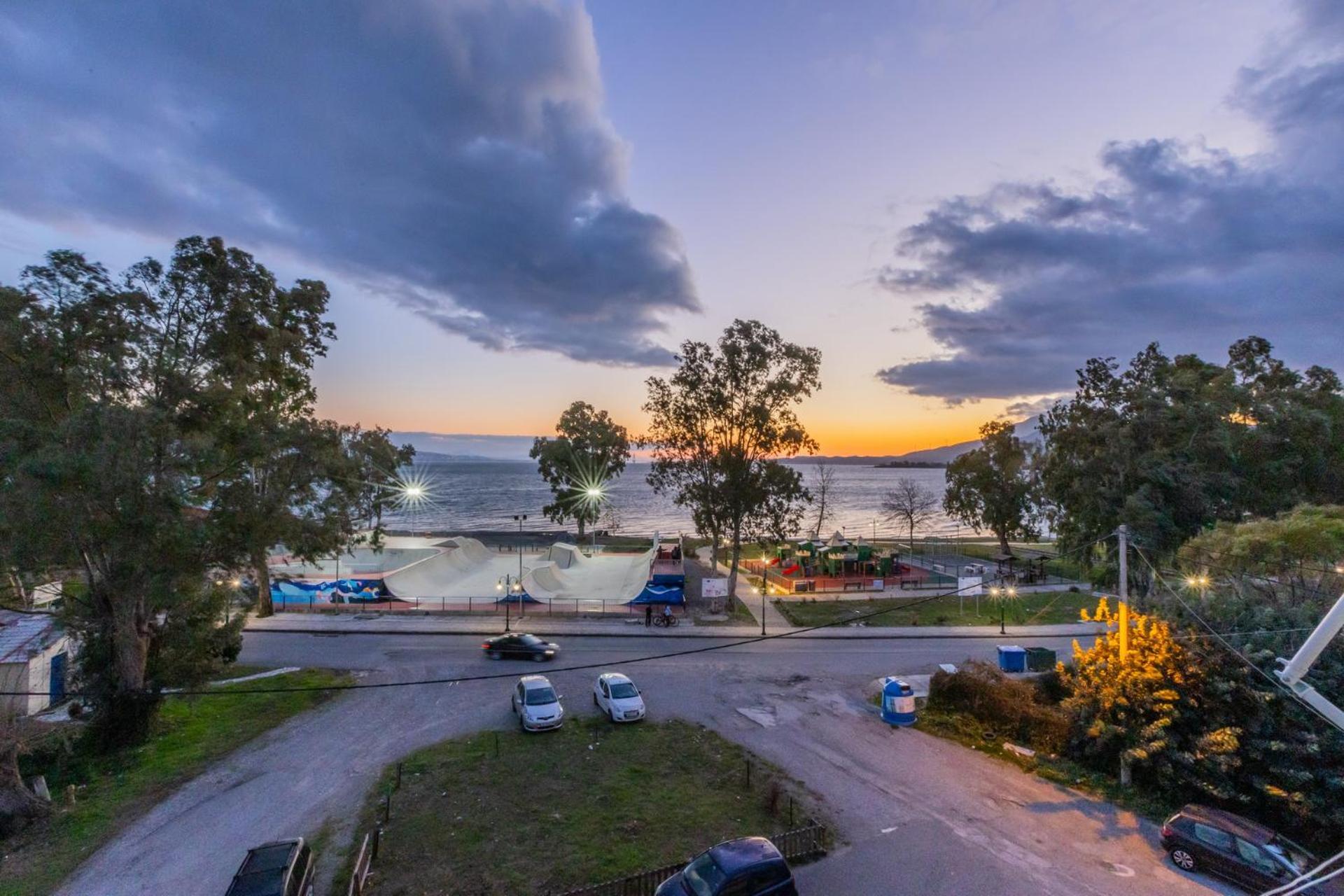 Apartamento Vicky'S View House Nafpaktos Exterior foto