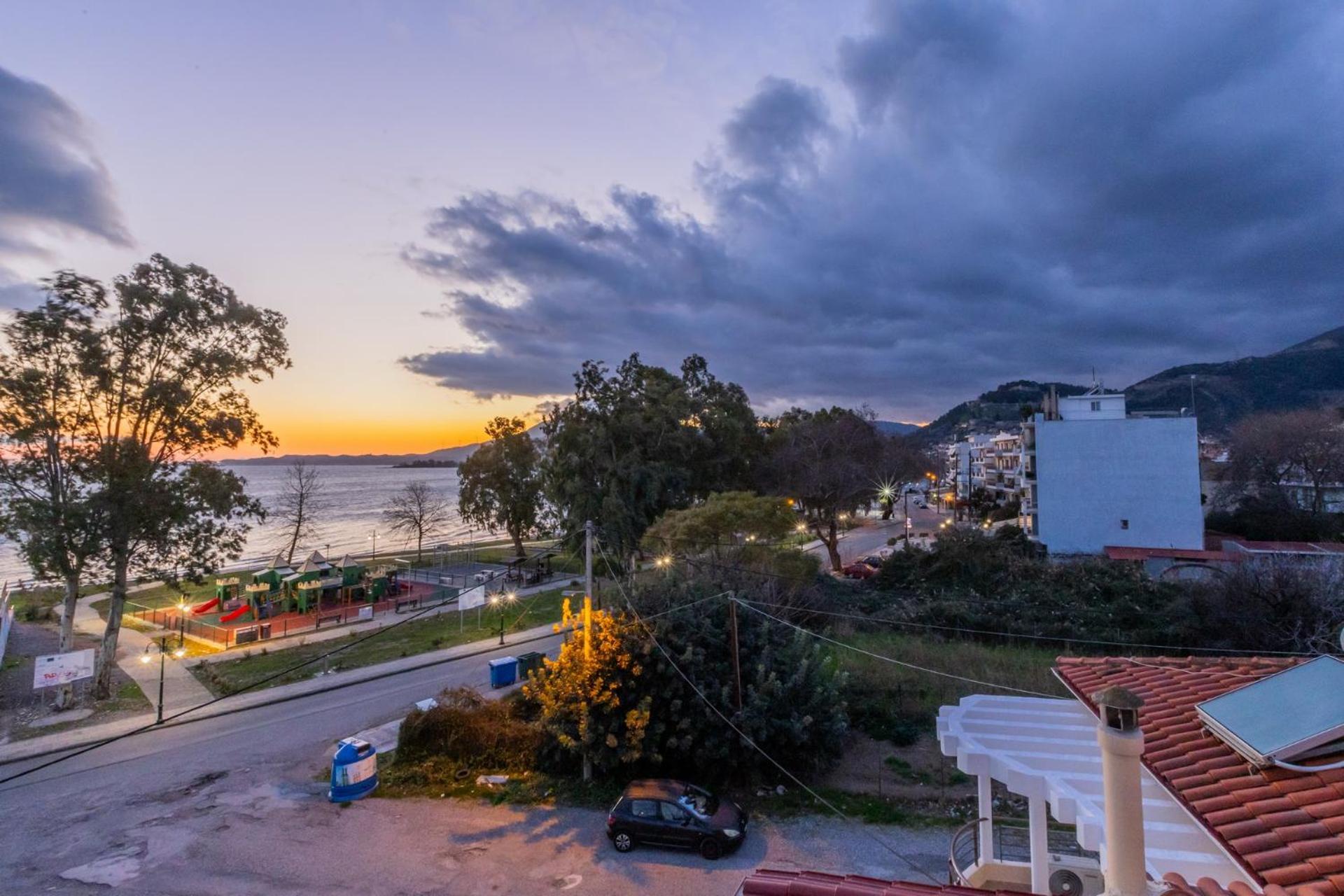 Apartamento Vicky'S View House Nafpaktos Exterior foto