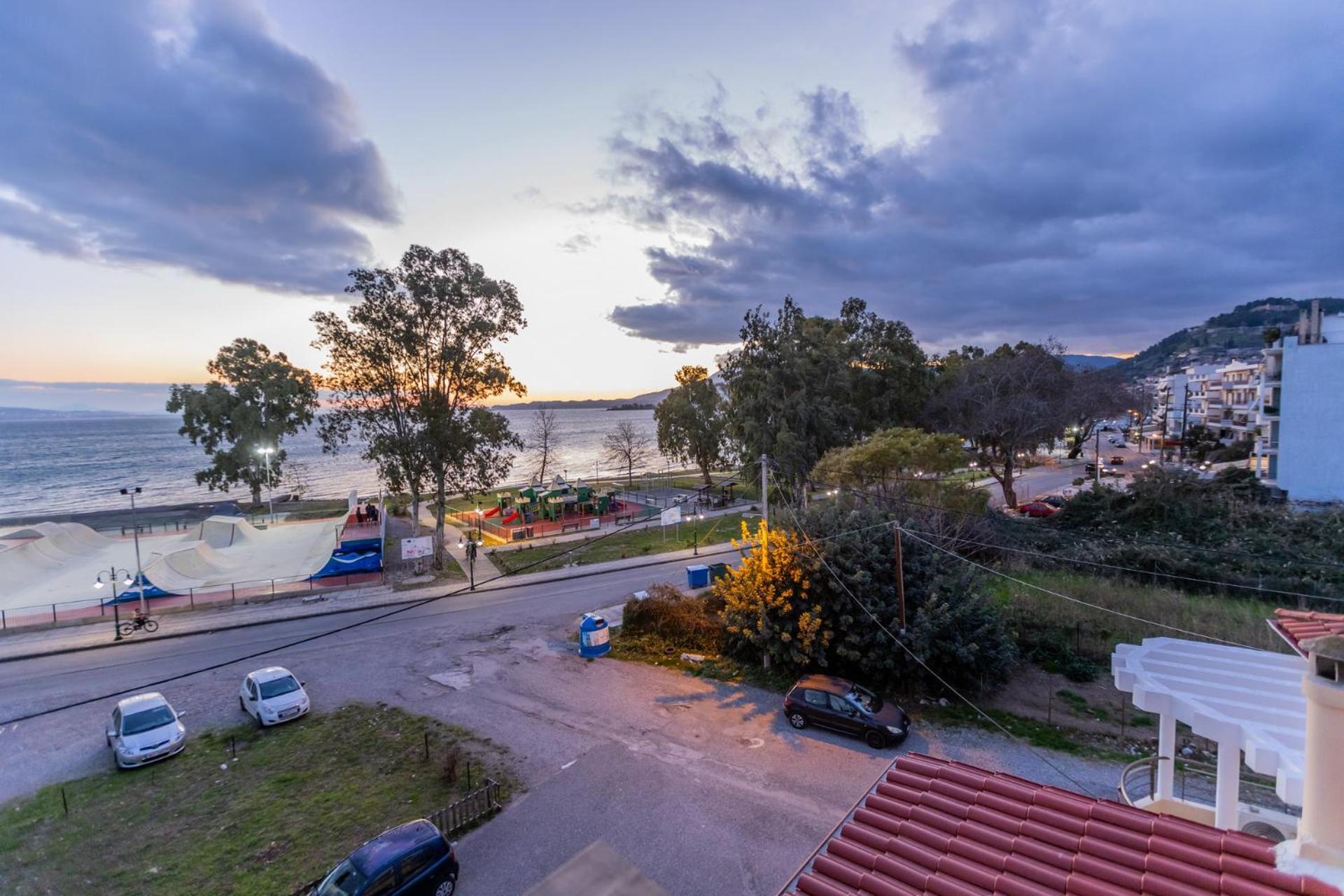 Apartamento Vicky'S View House Nafpaktos Exterior foto
