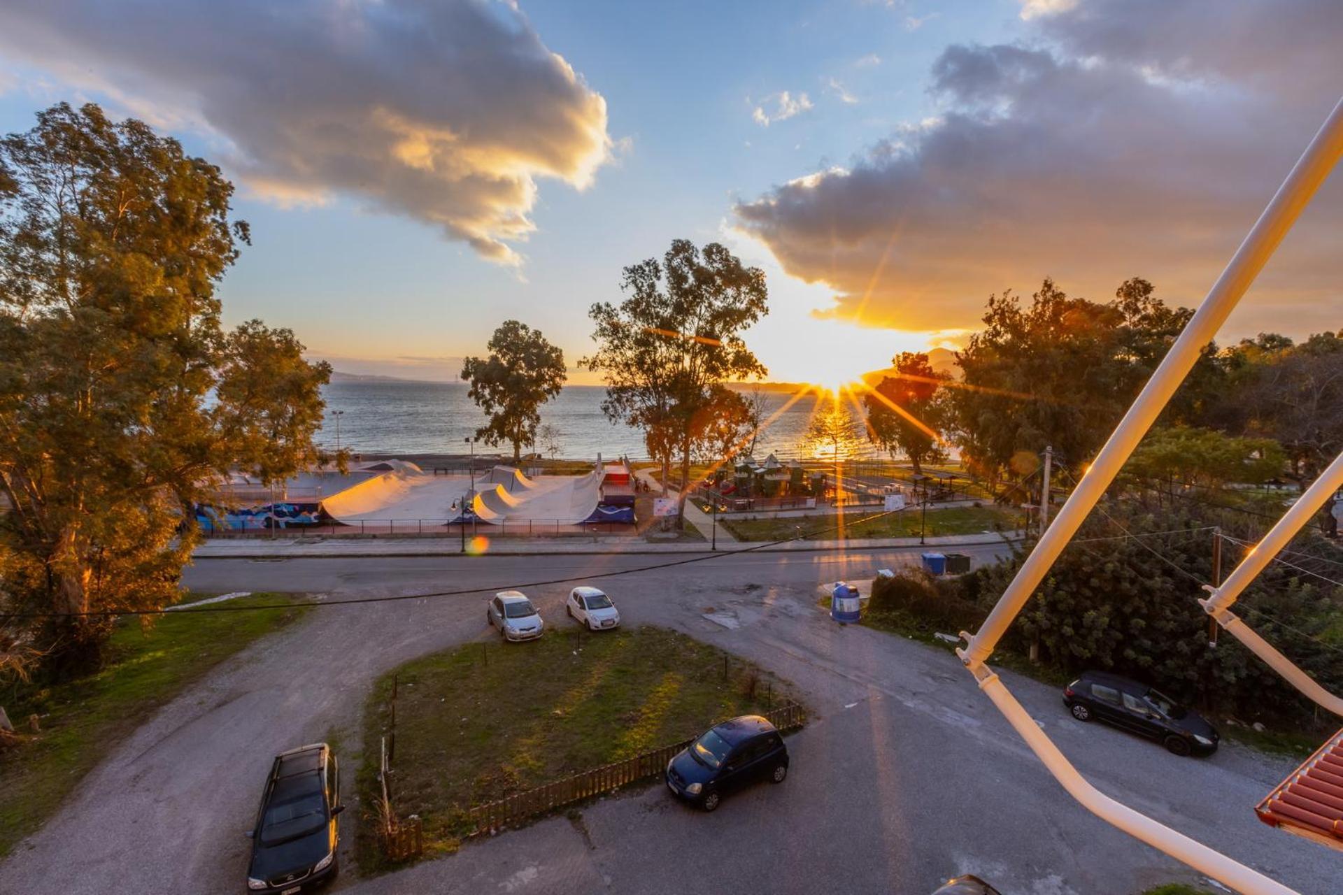 Apartamento Vicky'S View House Nafpaktos Exterior foto