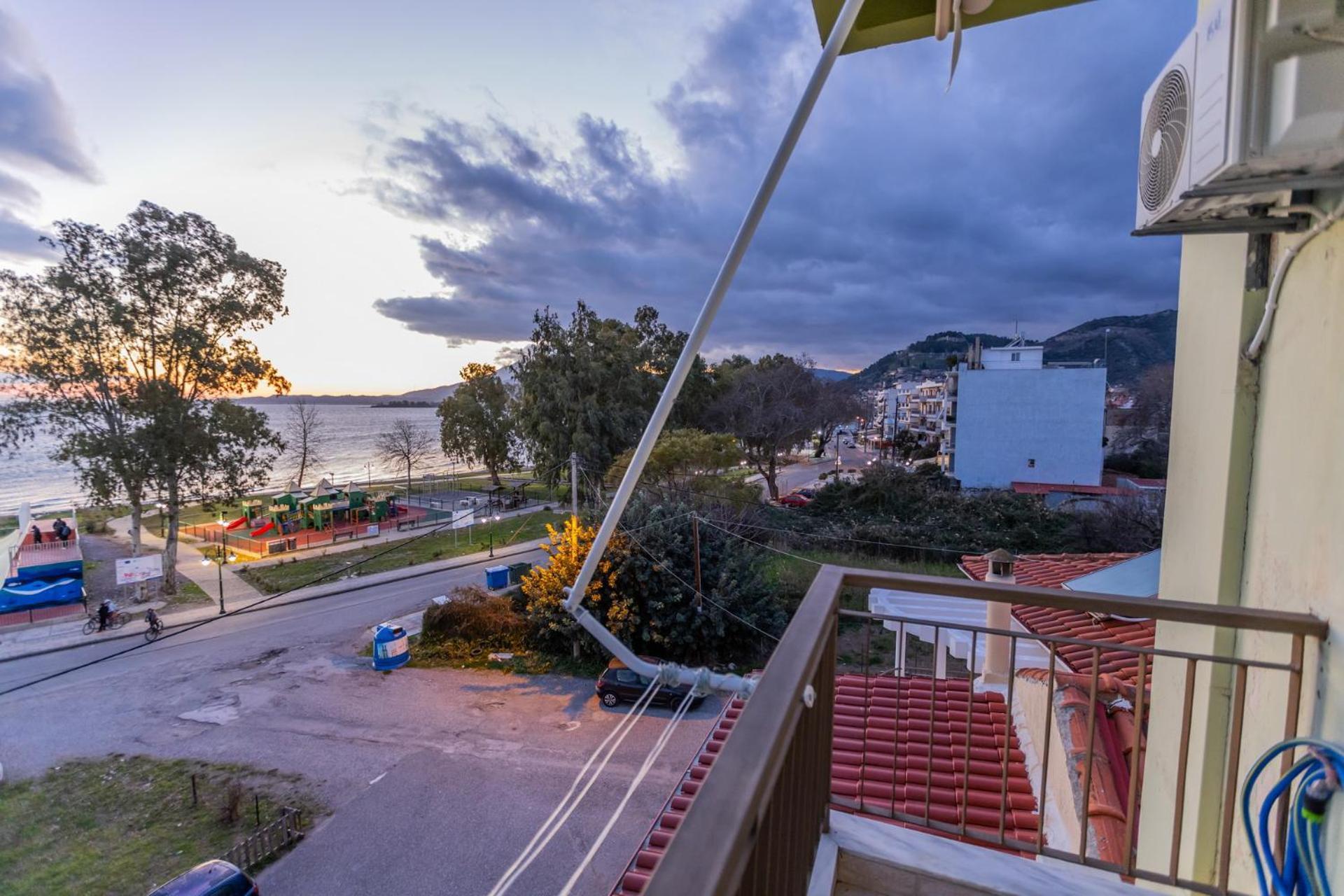 Apartamento Vicky'S View House Nafpaktos Exterior foto