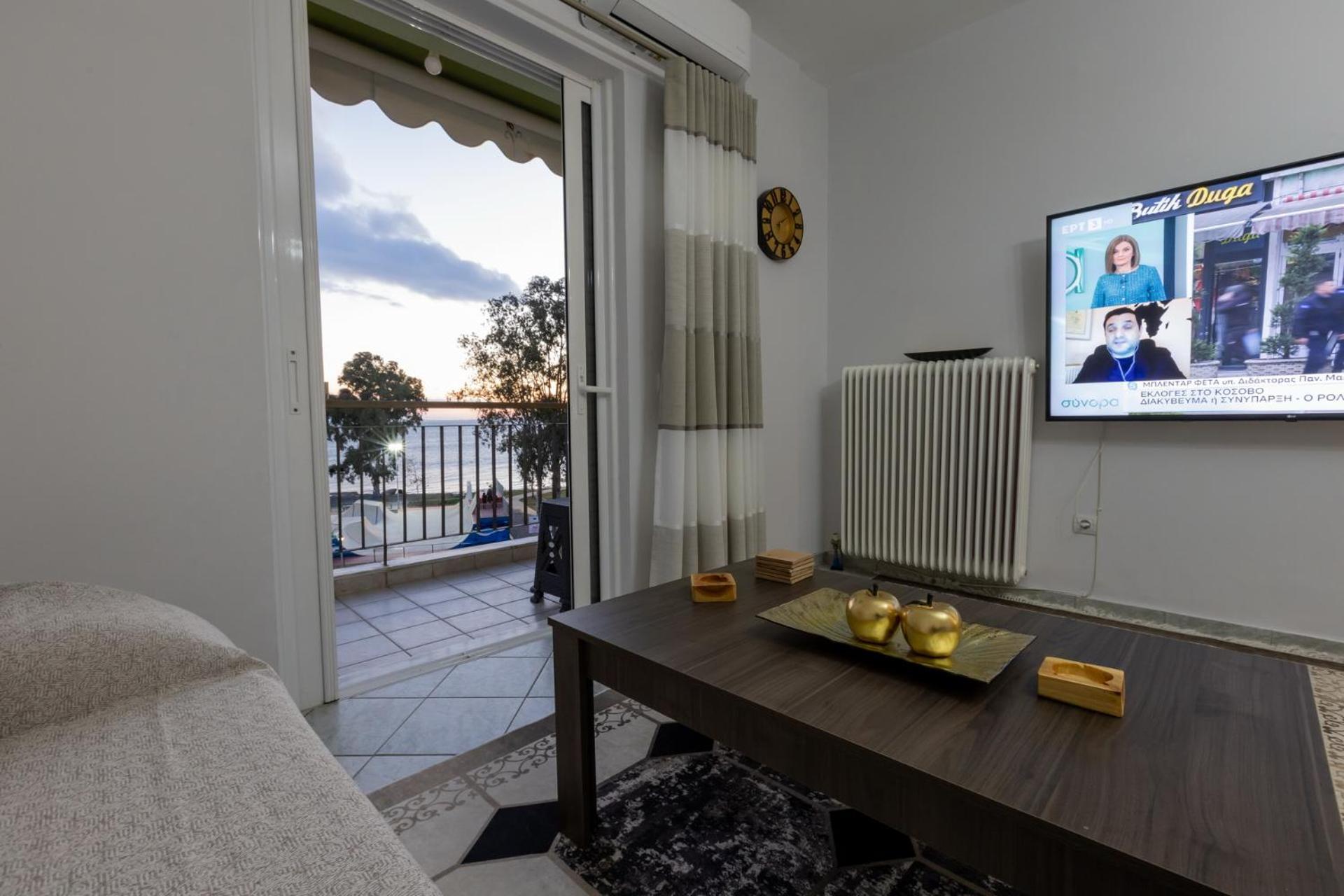 Apartamento Vicky'S View House Nafpaktos Exterior foto