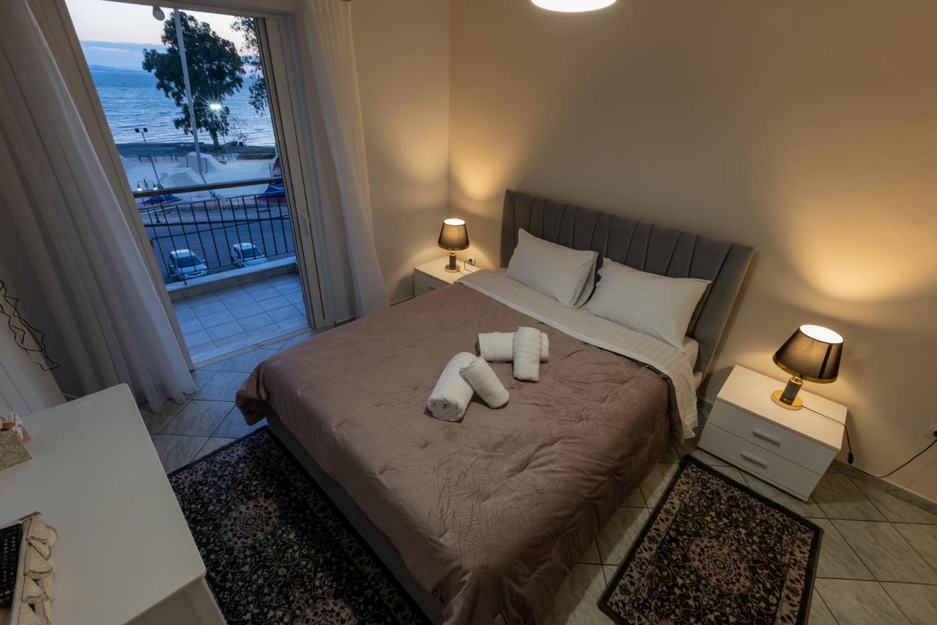 Apartamento Vicky'S View House Nafpaktos Exterior foto