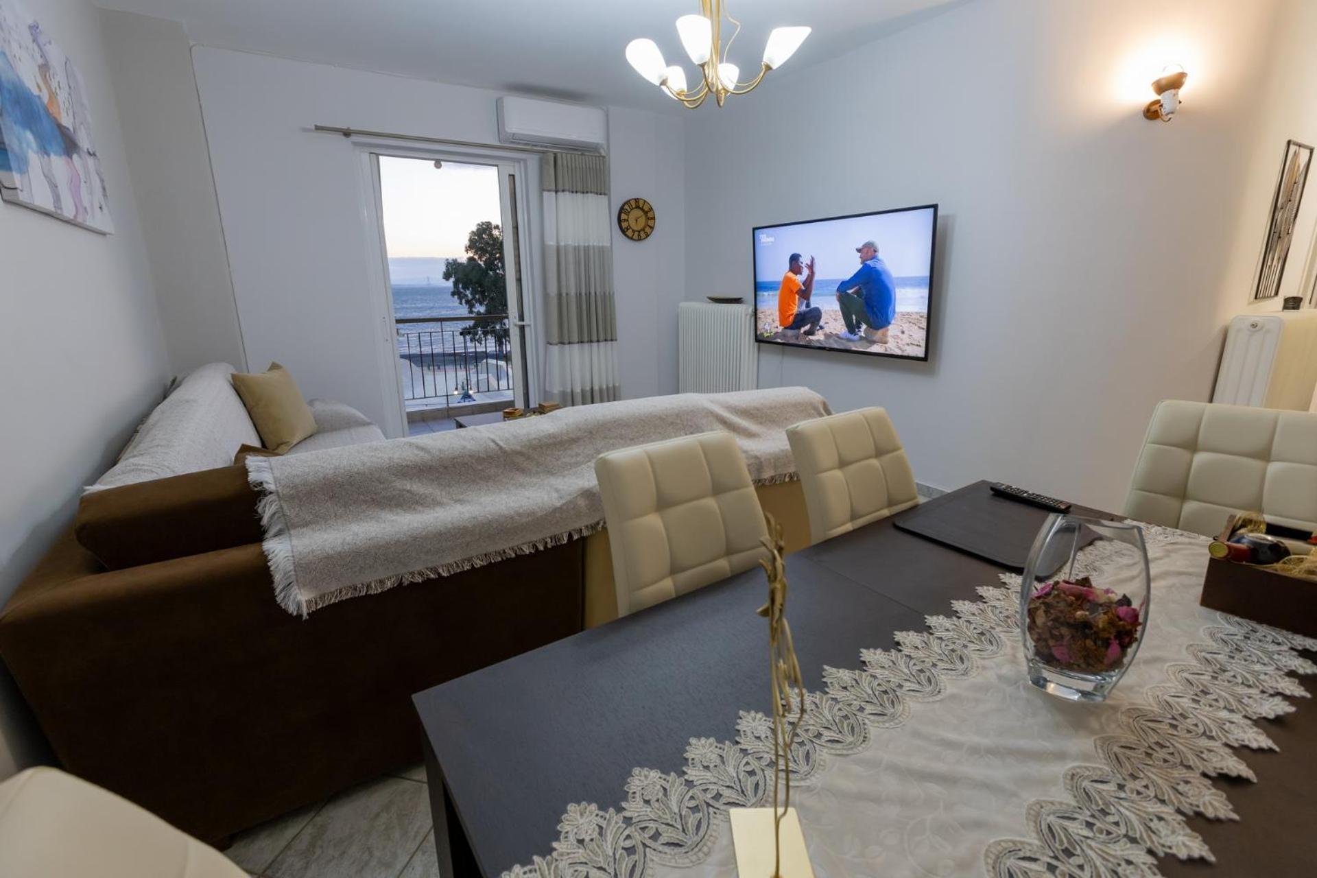 Apartamento Vicky'S View House Nafpaktos Exterior foto