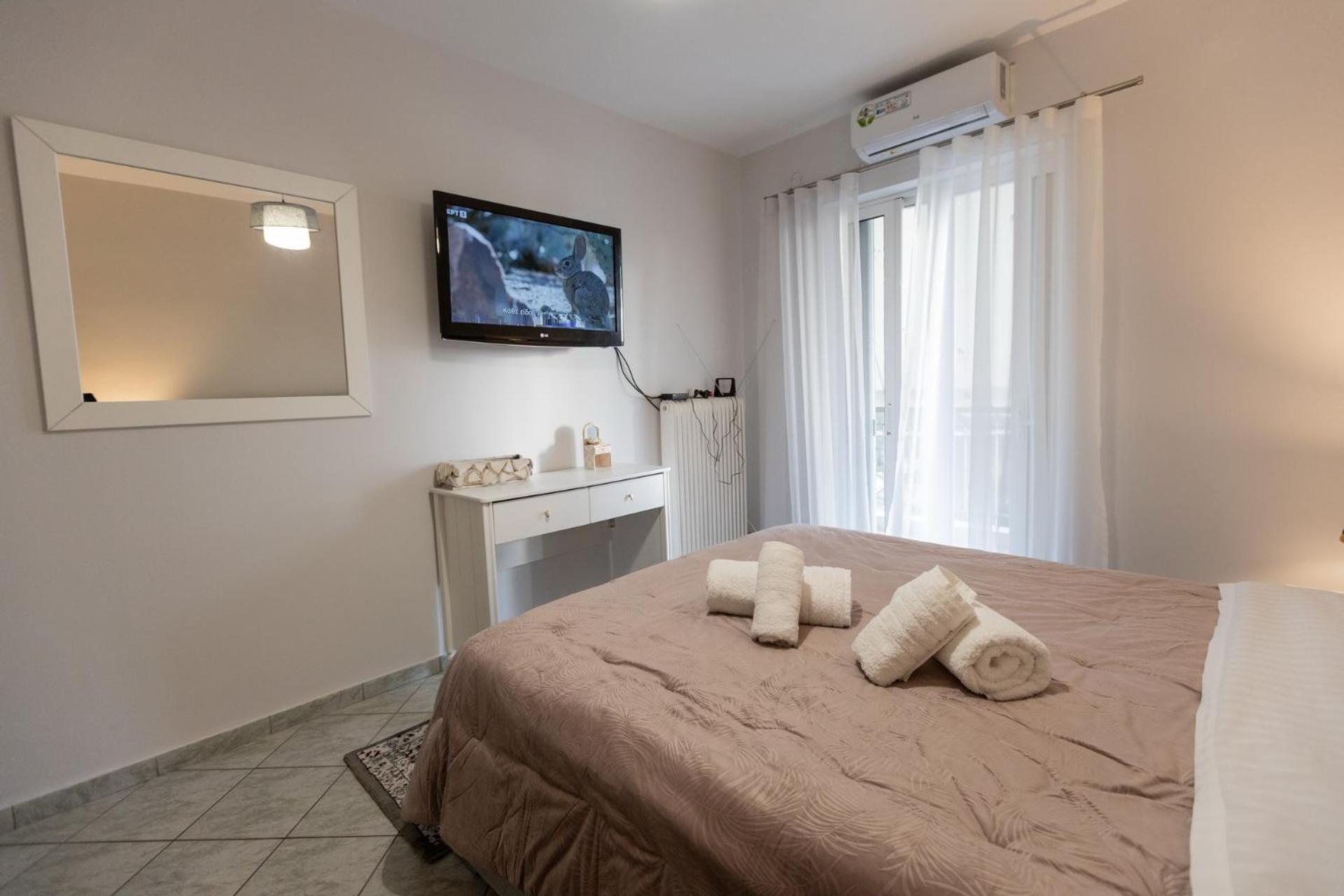 Apartamento Vicky'S View House Nafpaktos Exterior foto