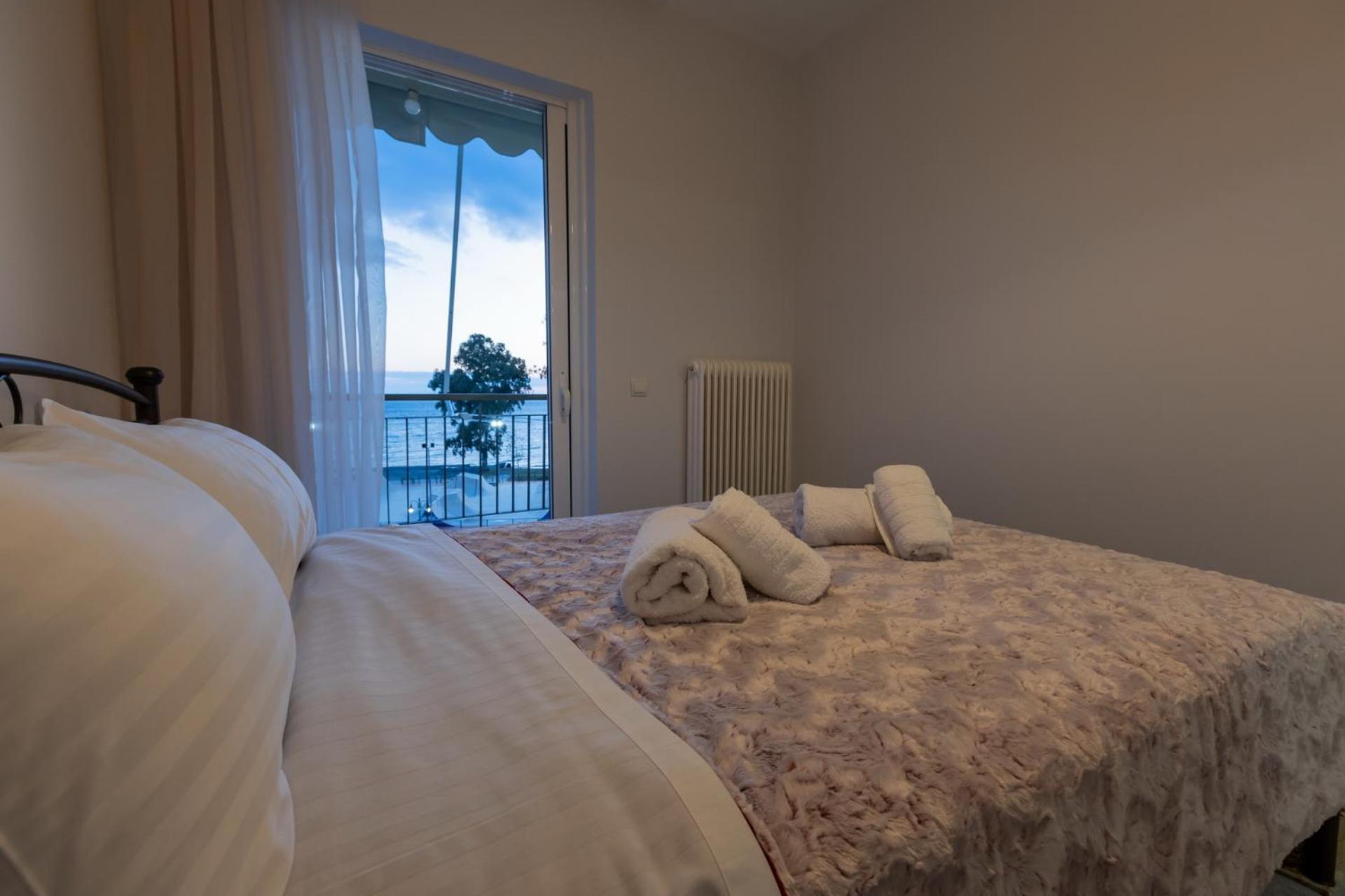 Apartamento Vicky'S View House Nafpaktos Exterior foto